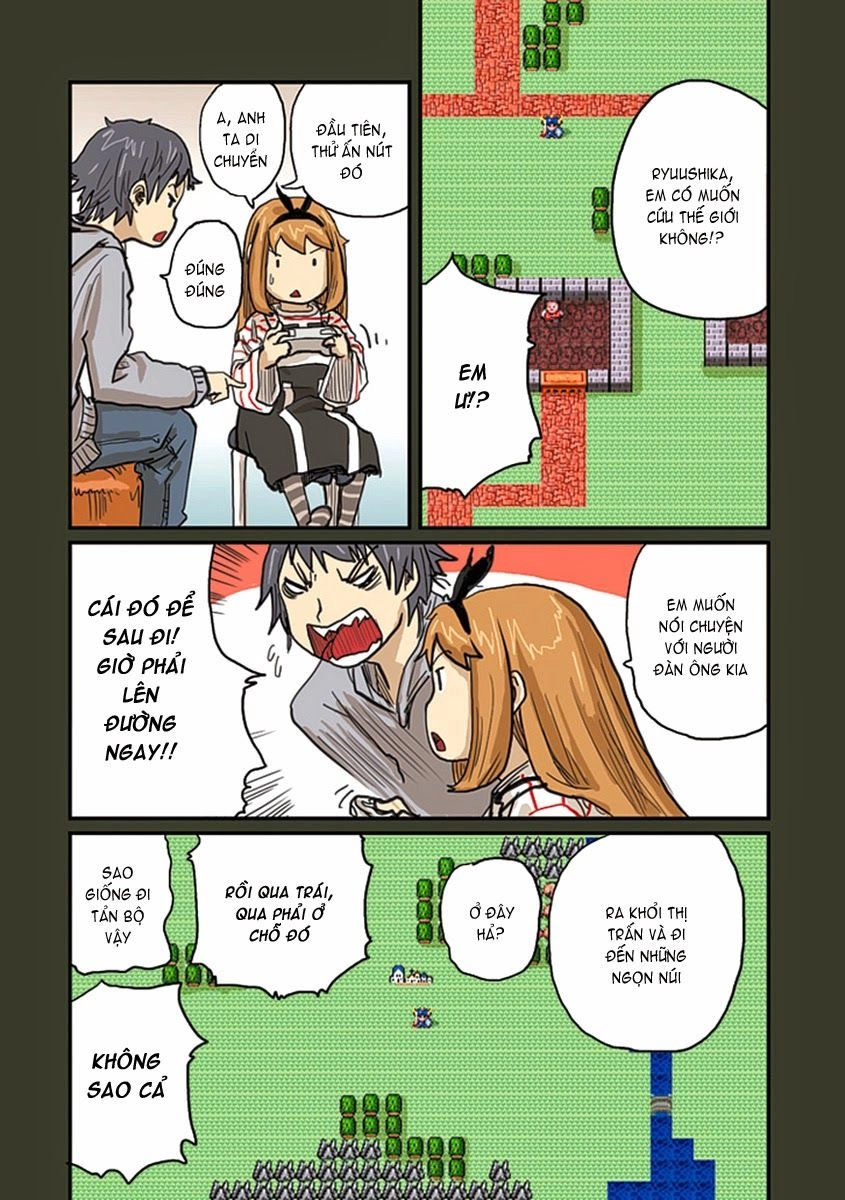Ryuushika Ryuushika Chapter 28 - 8