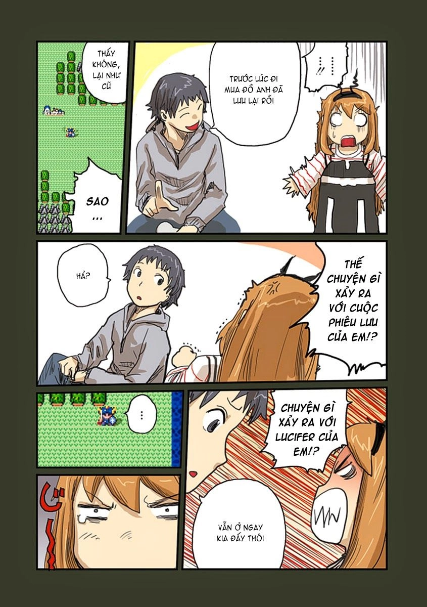 Ryuushika Ryuushika Chapter 28 - 22