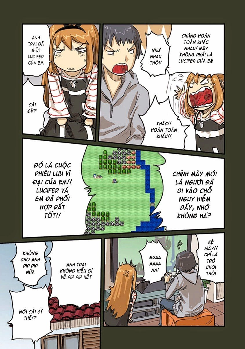 Ryuushika Ryuushika Chapter 28 - 23