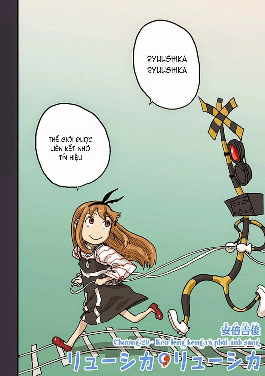 Ryuushika Ryuushika Chapter 29 - 2