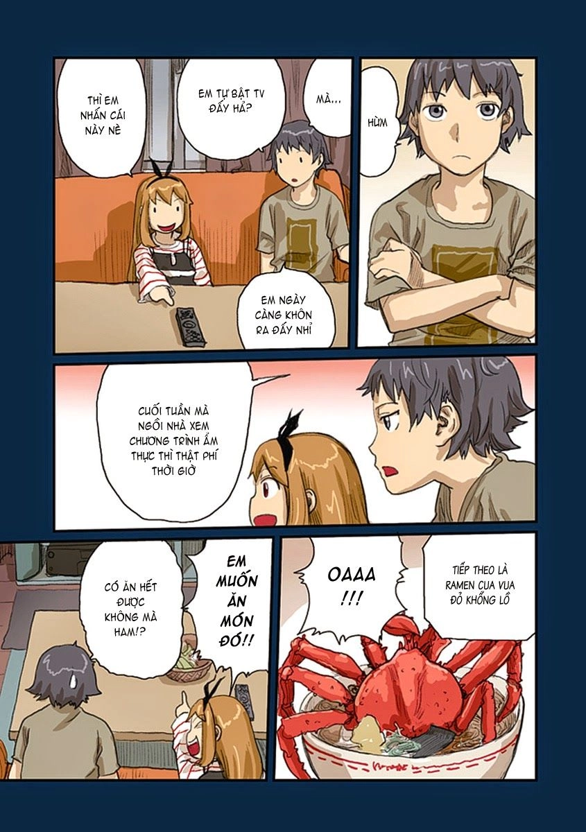 Ryuushika Ryuushika Chapter 33 - 5