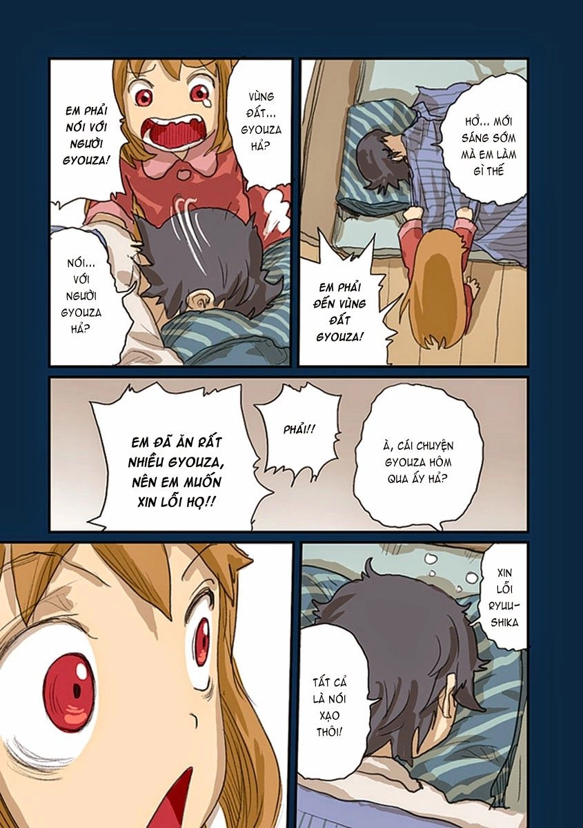 Ryuushika Ryuushika Chapter 33 - 24