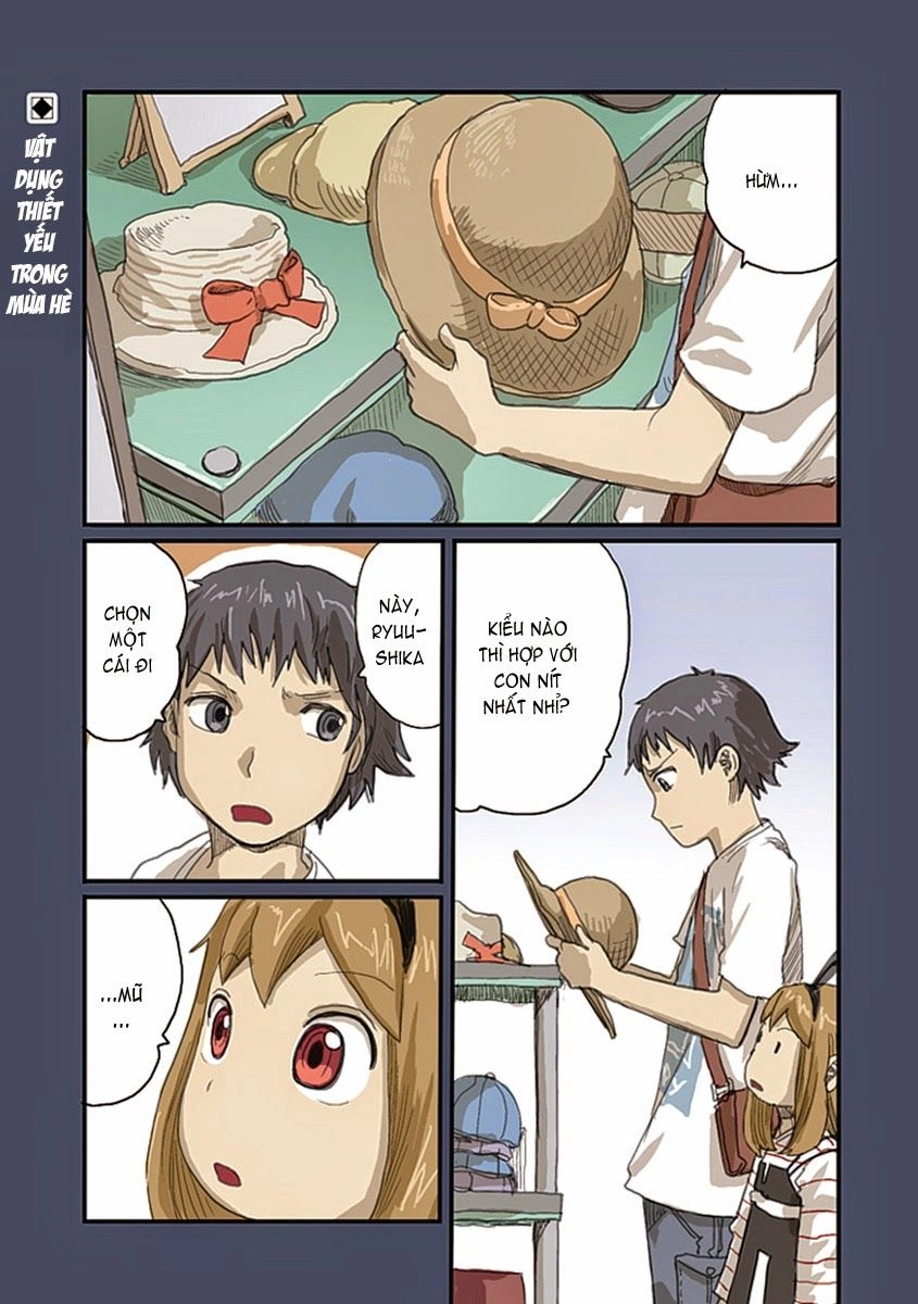 Ryuushika Ryuushika Chapter 34 - 3