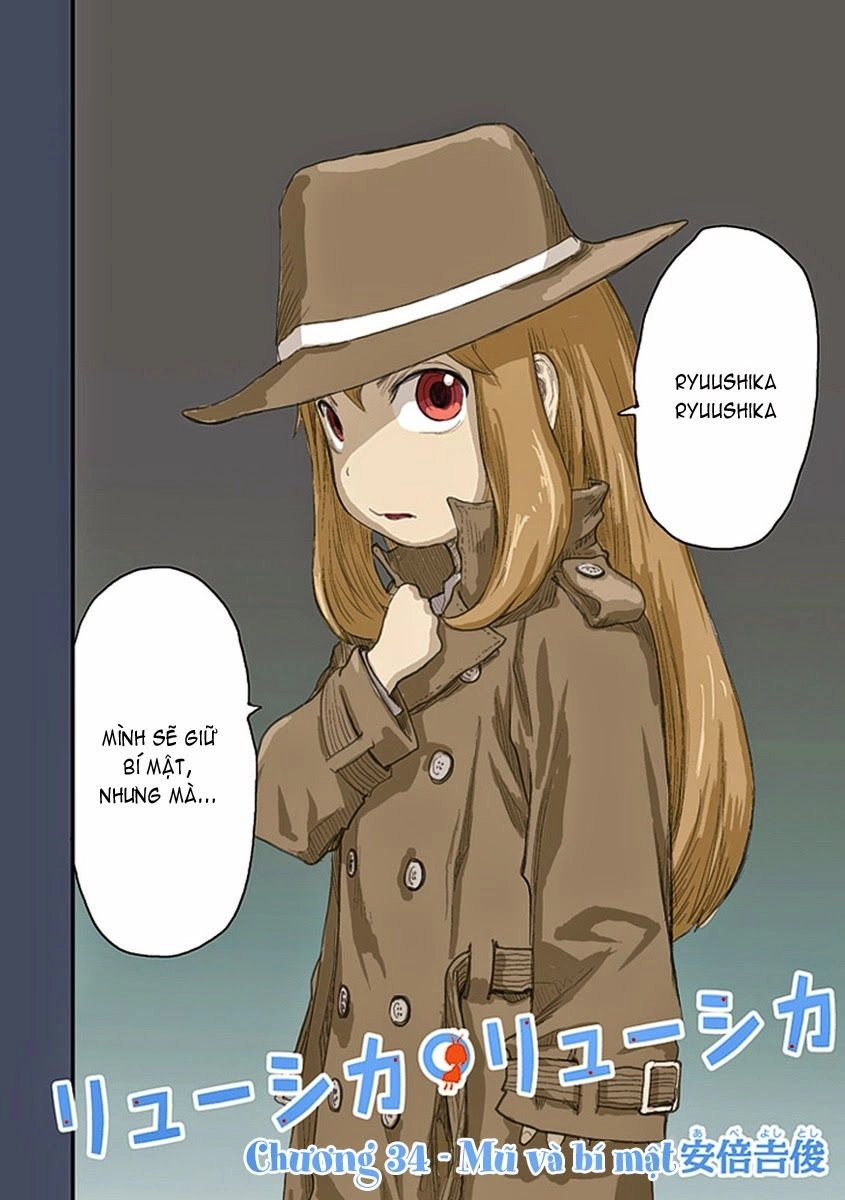 Ryuushika Ryuushika Chapter 34 - 4