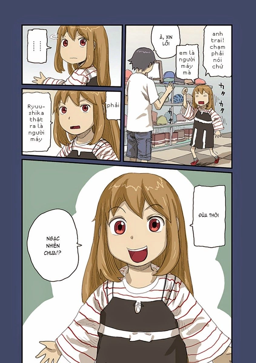 Ryuushika Ryuushika Chapter 34 - 8