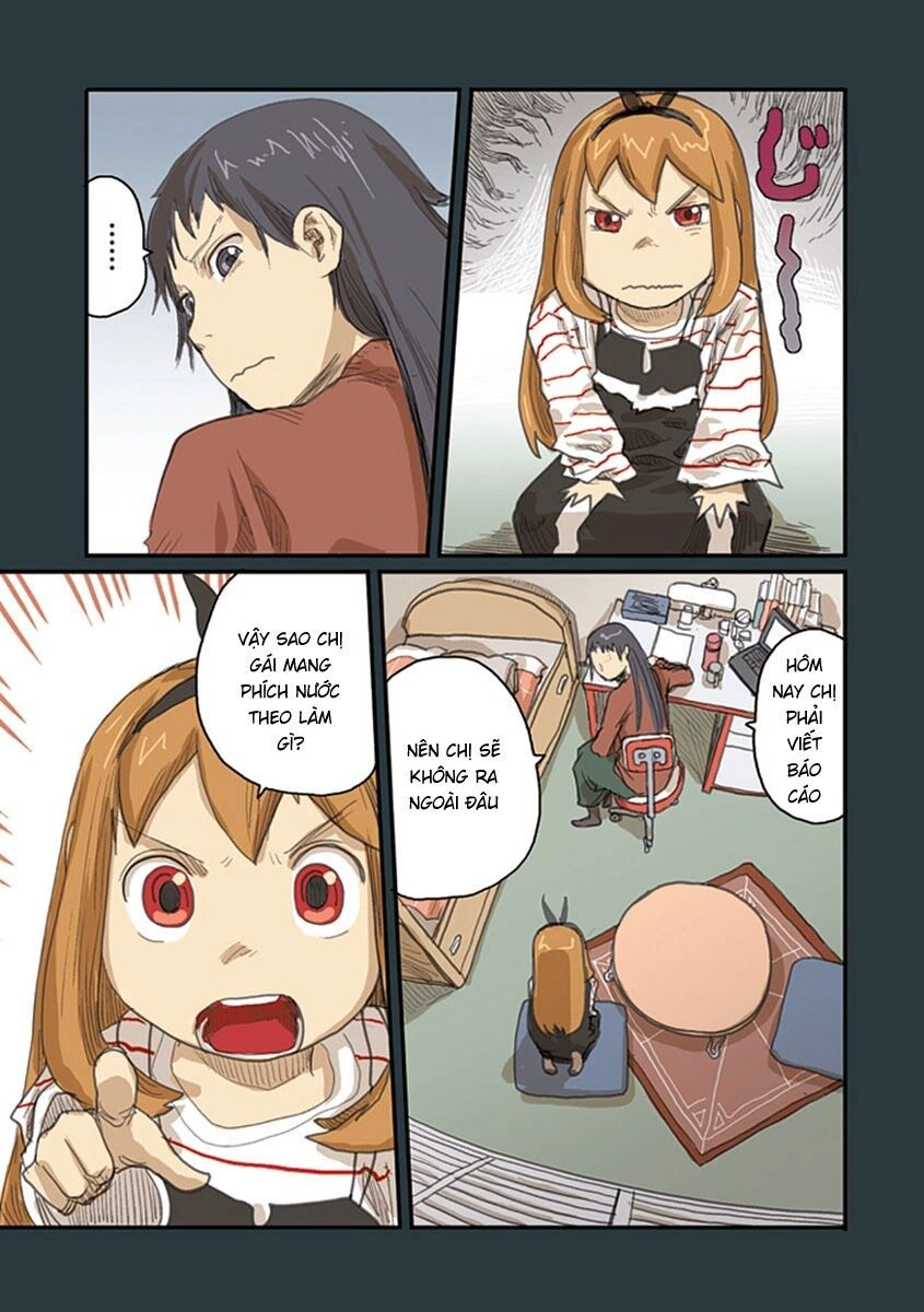 Ryuushika Ryuushika Chapter 37 - 3