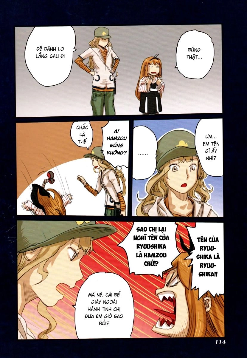 Ryuushika Ryuushika Chapter 42 - 25