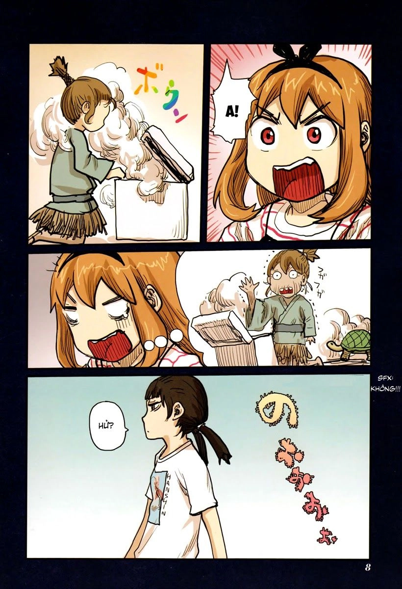 Ryuushika Ryuushika Chapter 43 - 9