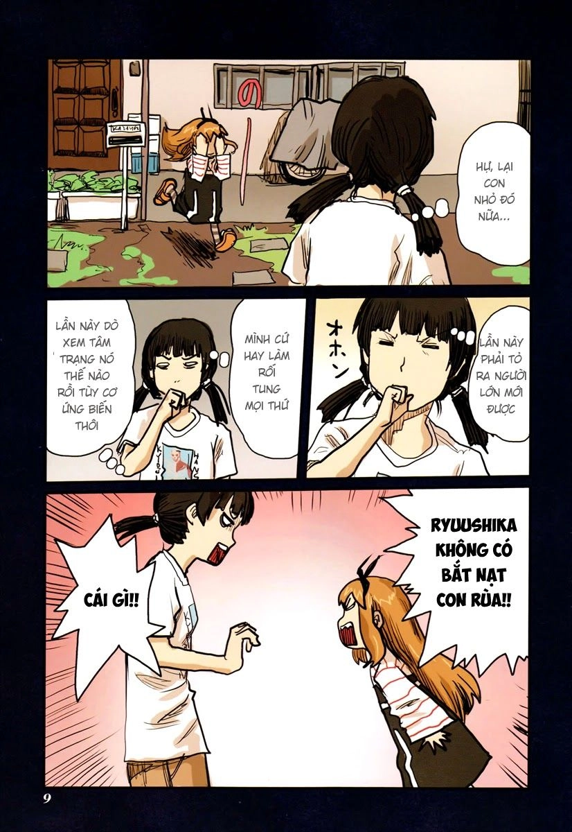 Ryuushika Ryuushika Chapter 43 - 10