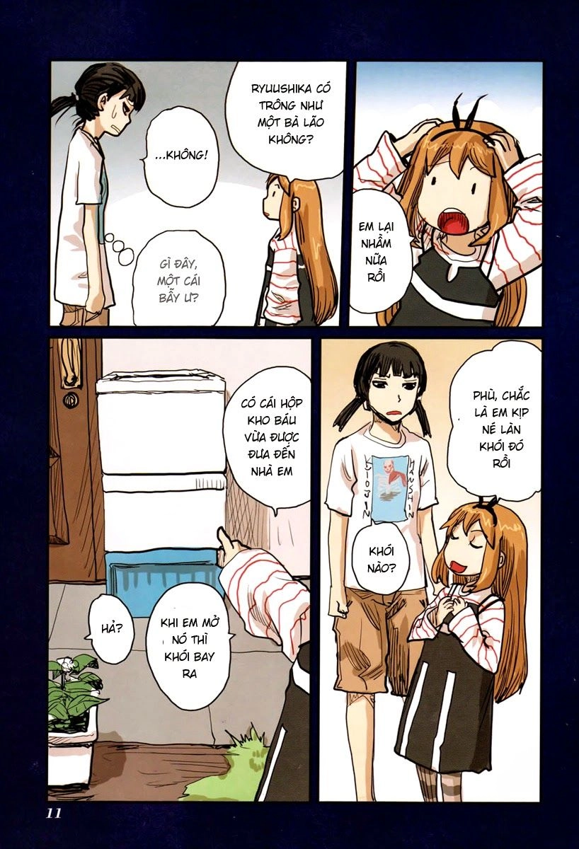 Ryuushika Ryuushika Chapter 43 - 12