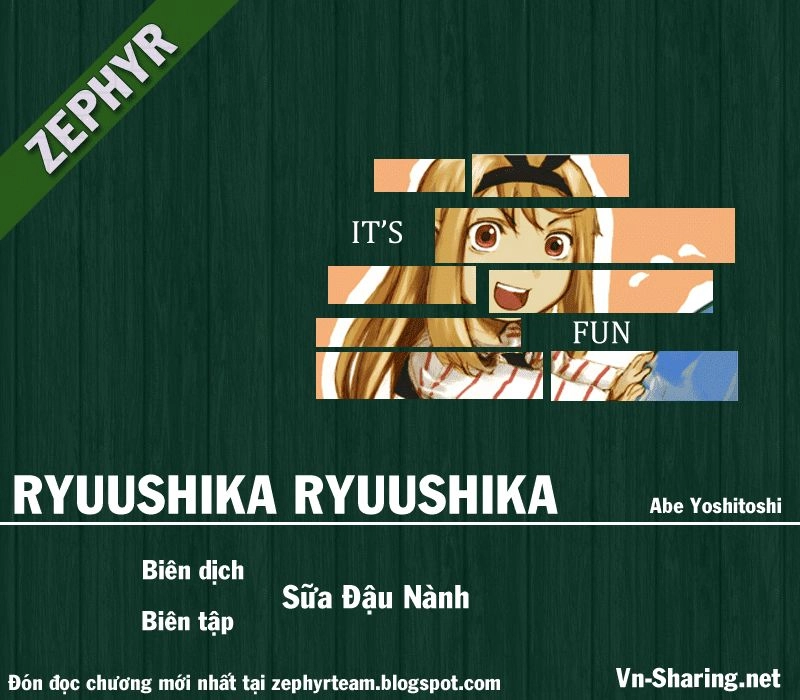 Ryuushika Ryuushika Chapter 44 - 1