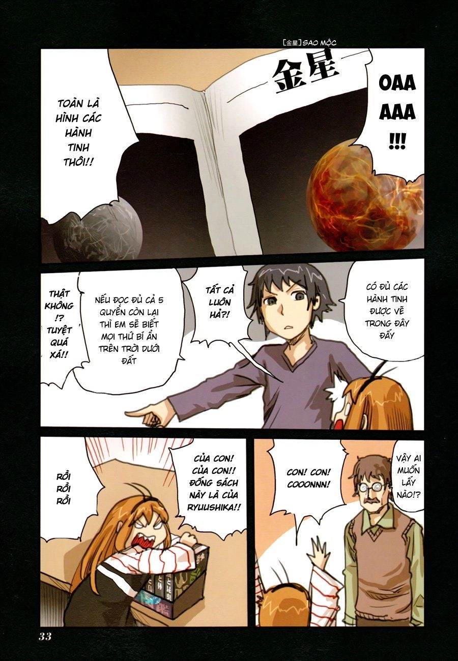 Ryuushika Ryuushika Chapter 44 - 8