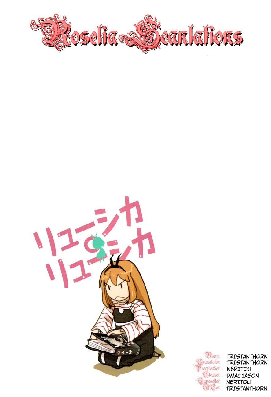 Ryuushika Ryuushika Chapter 44 - 41