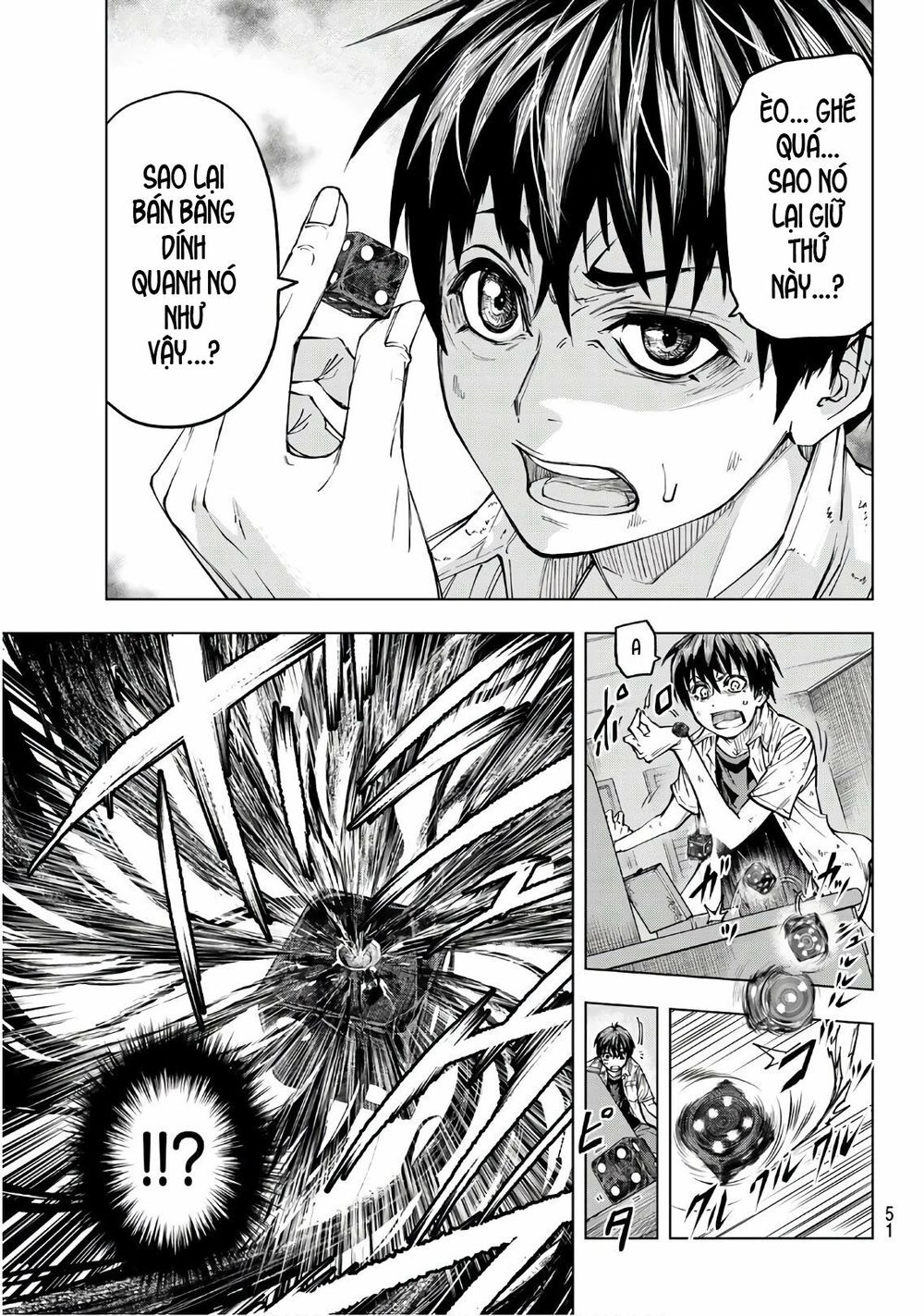 Reapers Dice Game Chapter 1 - 36