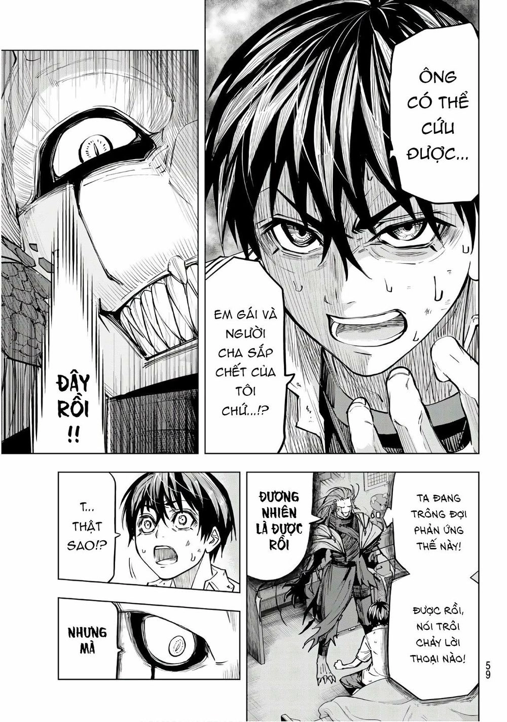 Reapers Dice Game Chapter 1 - 43