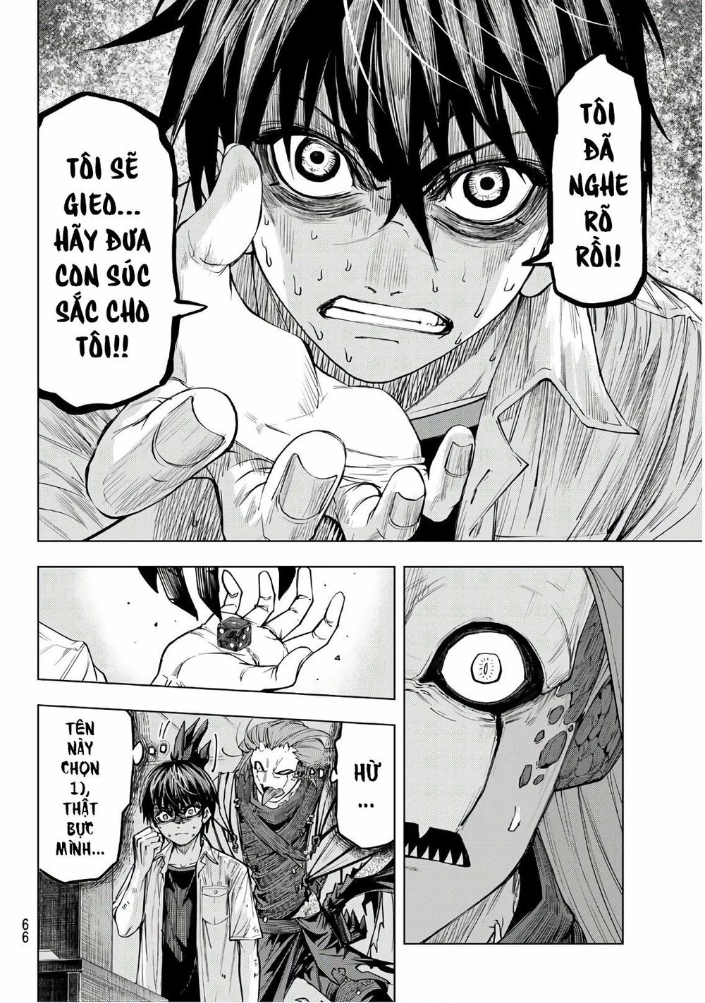 Reapers Dice Game Chapter 1 - 50