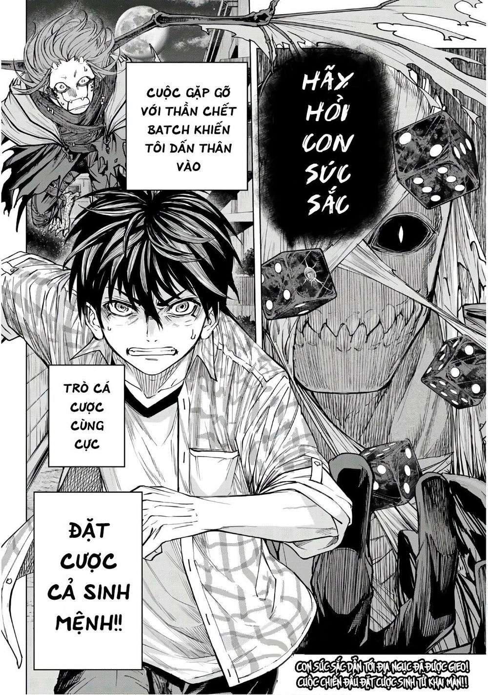 Reapers Dice Game Chapter 1 - 67