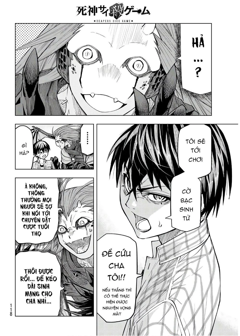 Reapers Dice Game Chapter 2 - 29