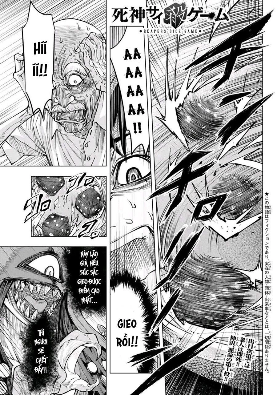 Reapers Dice Game Chapter 4 - 3