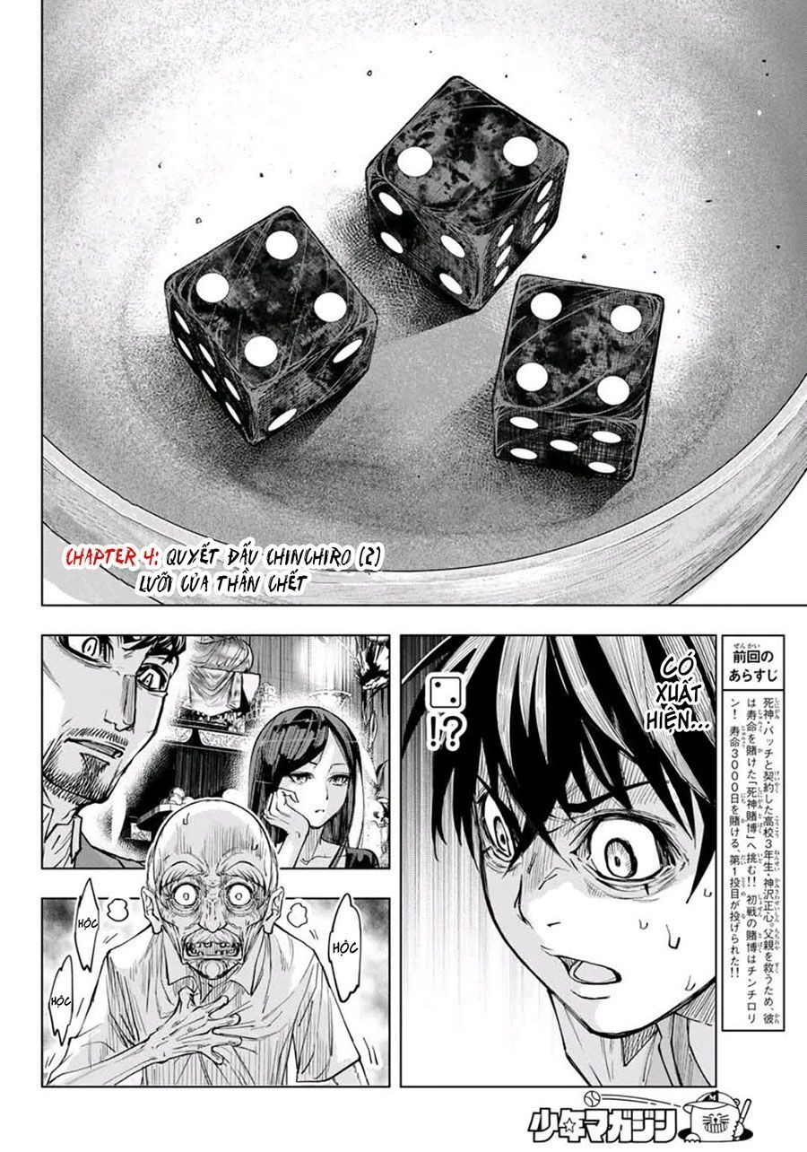 Reapers Dice Game Chapter 4 - 6