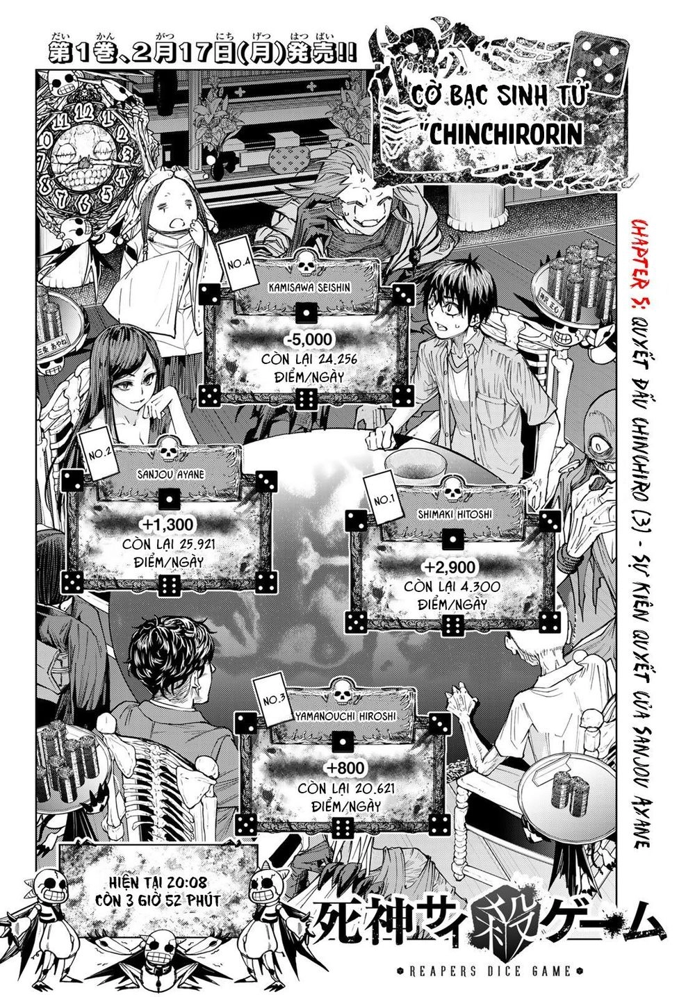 Reapers Dice Game Chapter 5 - 4