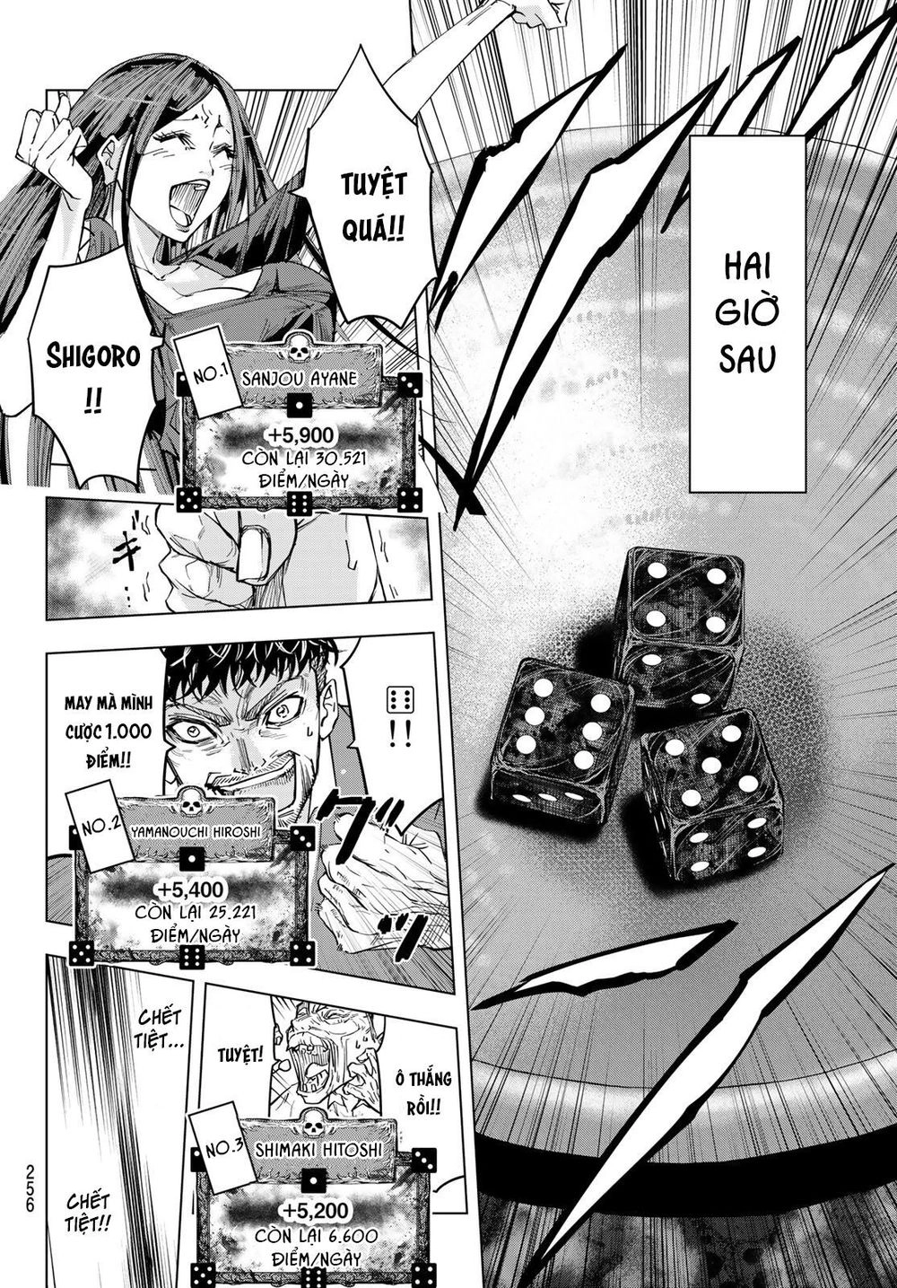 Reapers Dice Game Chapter 5 - 8