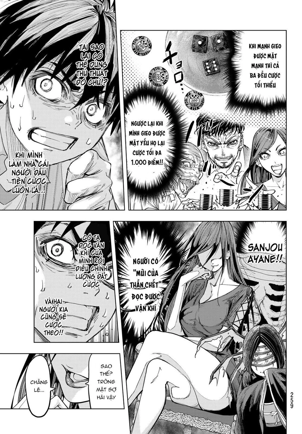 Reapers Dice Game Chapter 5 - 11