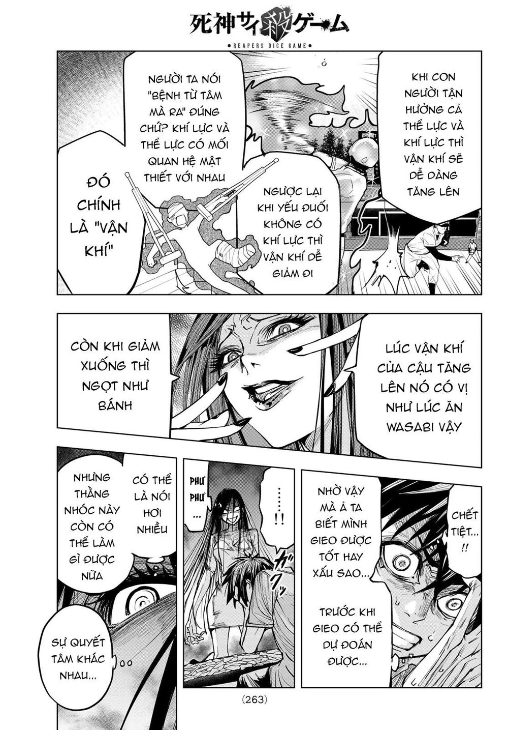 Reapers Dice Game Chapter 5 - 15