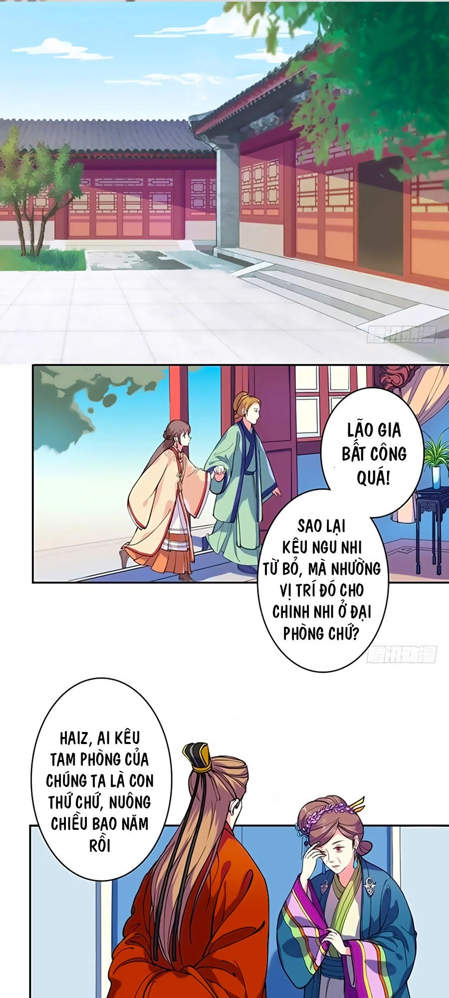 Xuân Khuê Bí Lục: Xưởng Công Thái Liêu Nhân Chapter 3 - 1