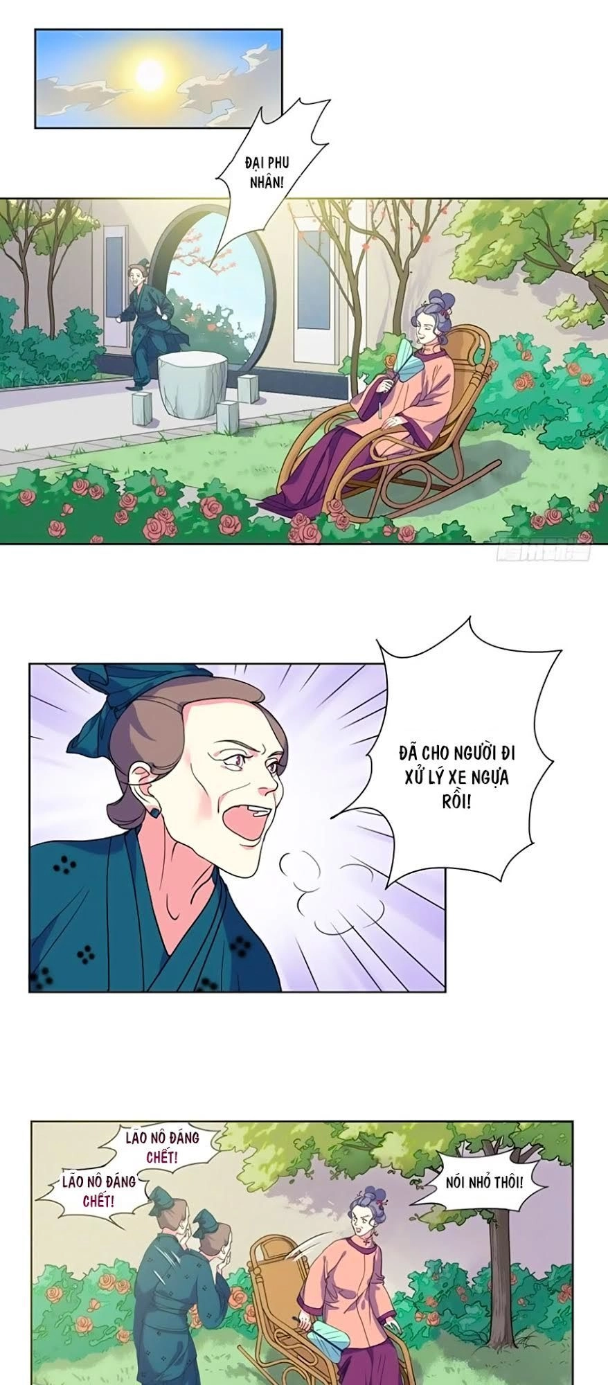 Xuân Khuê Bí Lục: Xưởng Công Thái Liêu Nhân Chapter 4 - 6