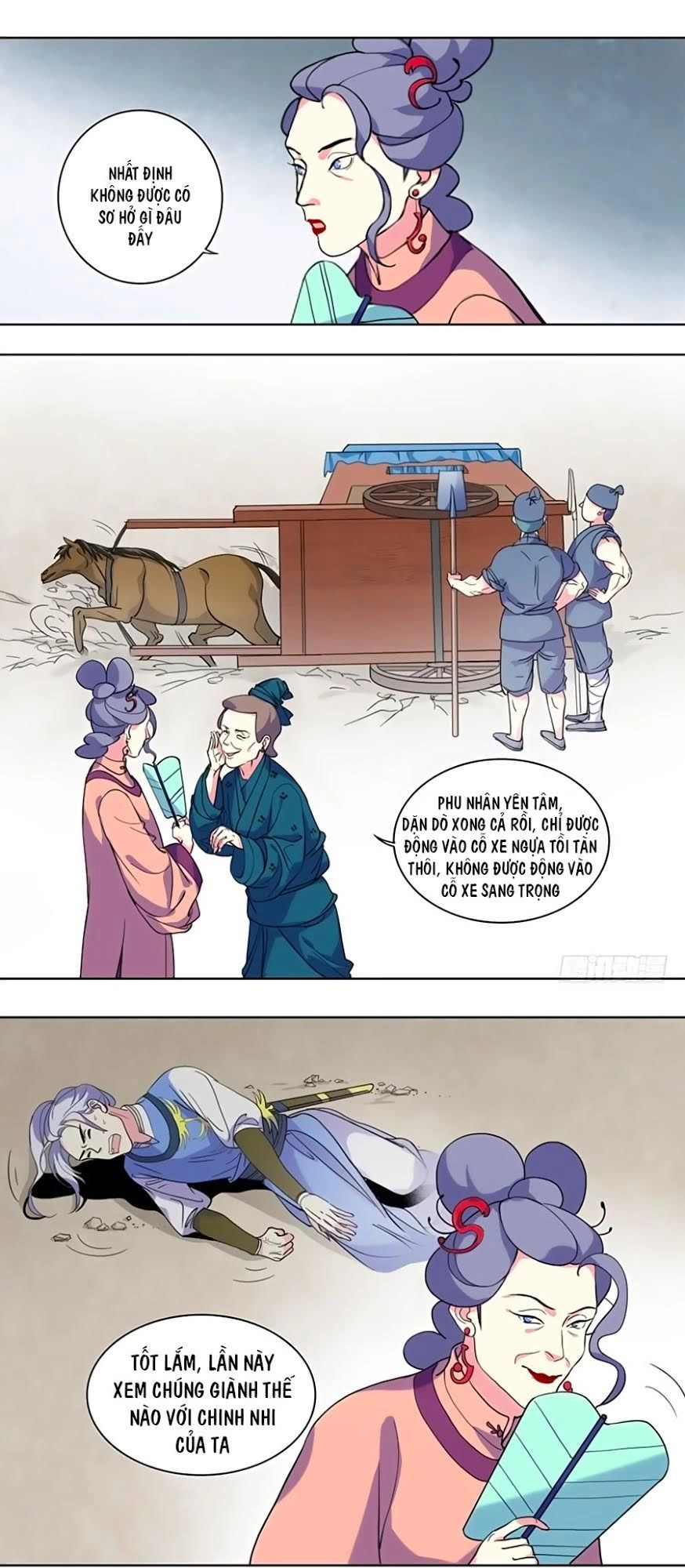 Xuân Khuê Bí Lục: Xưởng Công Thái Liêu Nhân Chapter 4 - 8