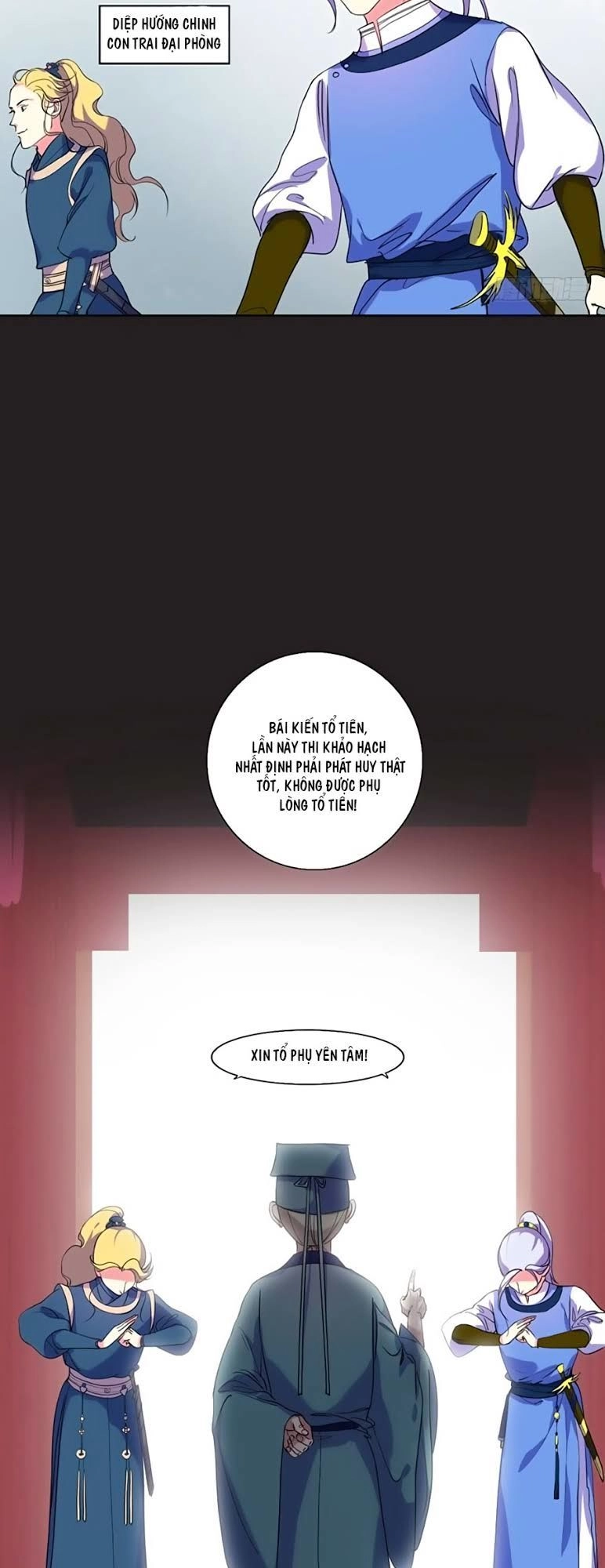 Xuân Khuê Bí Lục: Xưởng Công Thái Liêu Nhân Chapter 4 - 11