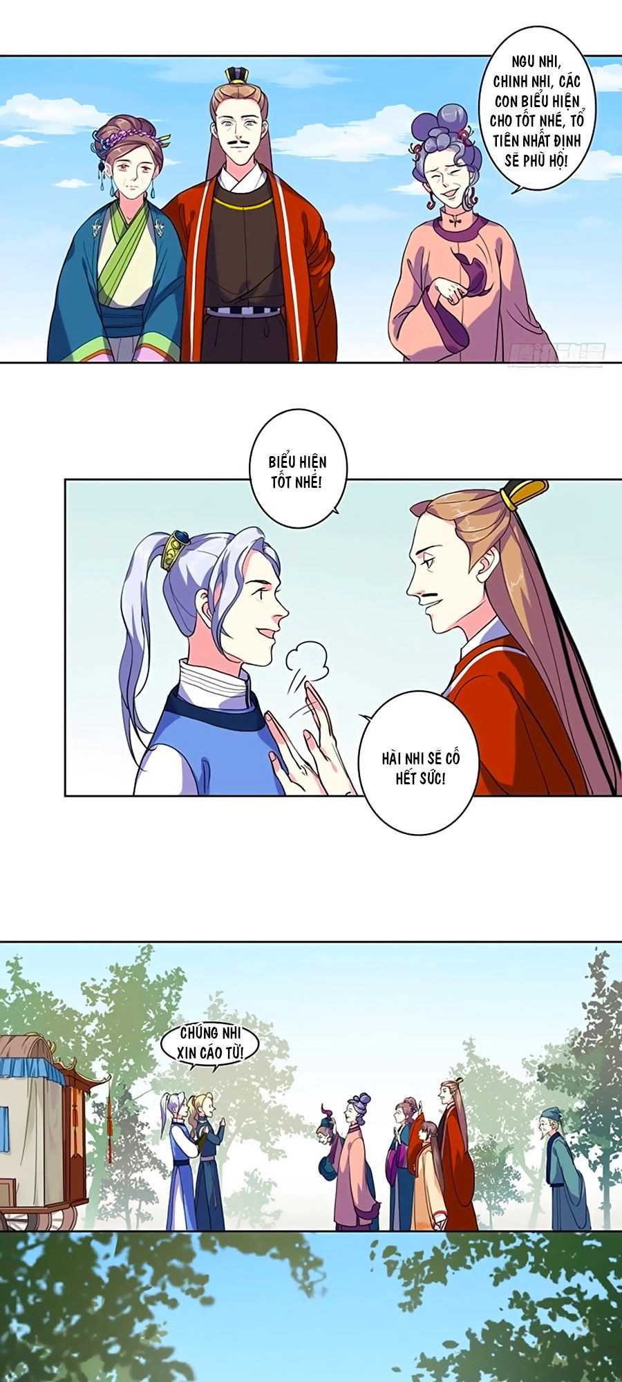 Xuân Khuê Bí Lục: Xưởng Công Thái Liêu Nhân Chapter 4 - 13