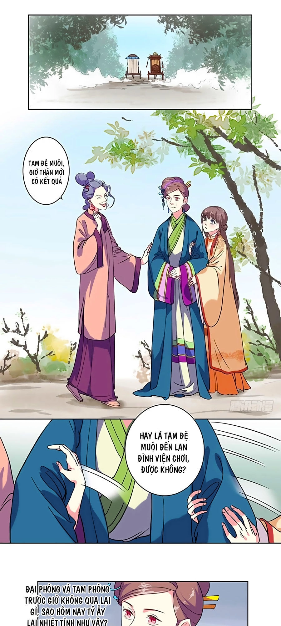 Xuân Khuê Bí Lục: Xưởng Công Thái Liêu Nhân Chapter 4 - 15