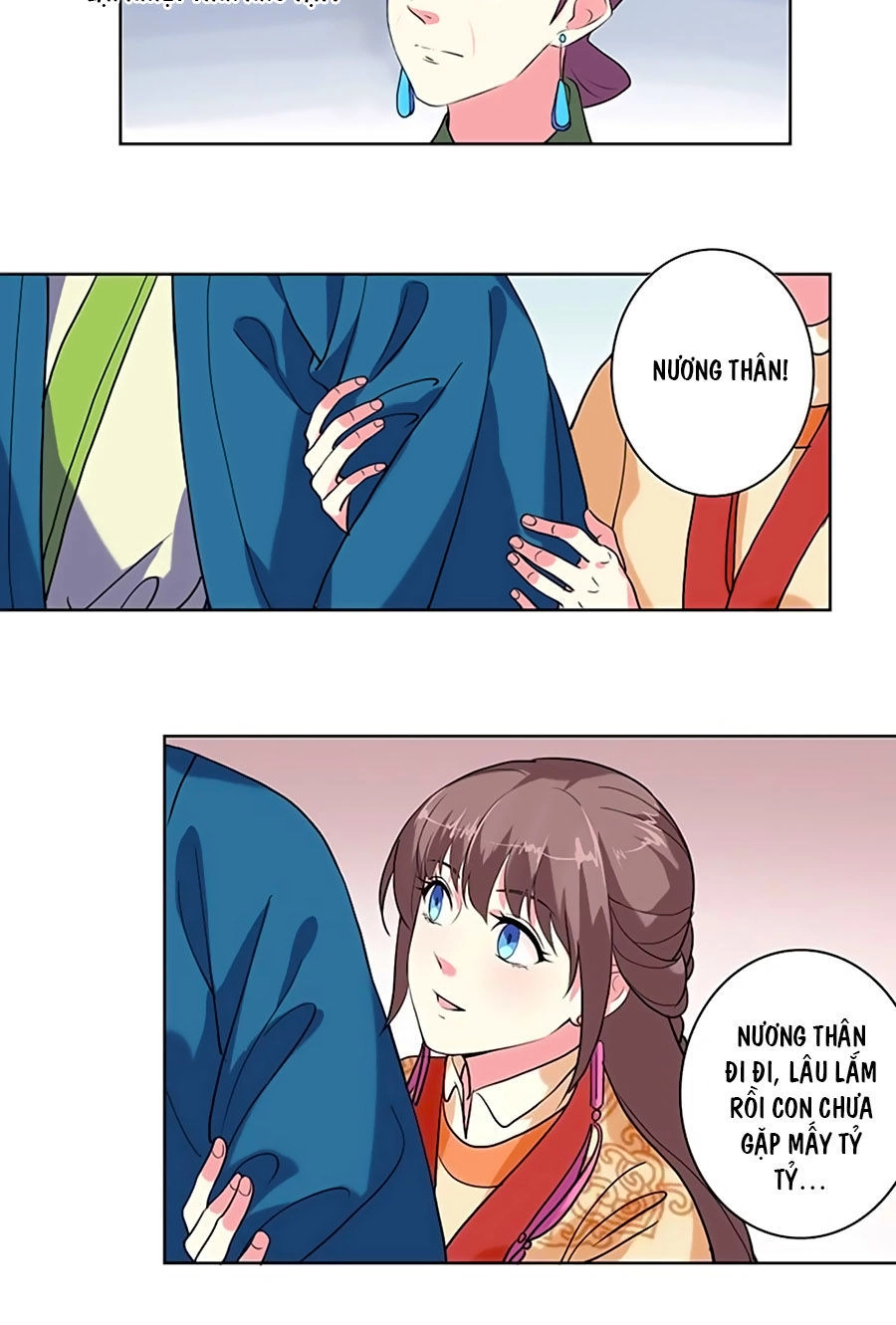 Xuân Khuê Bí Lục: Xưởng Công Thái Liêu Nhân Chapter 4 - 16