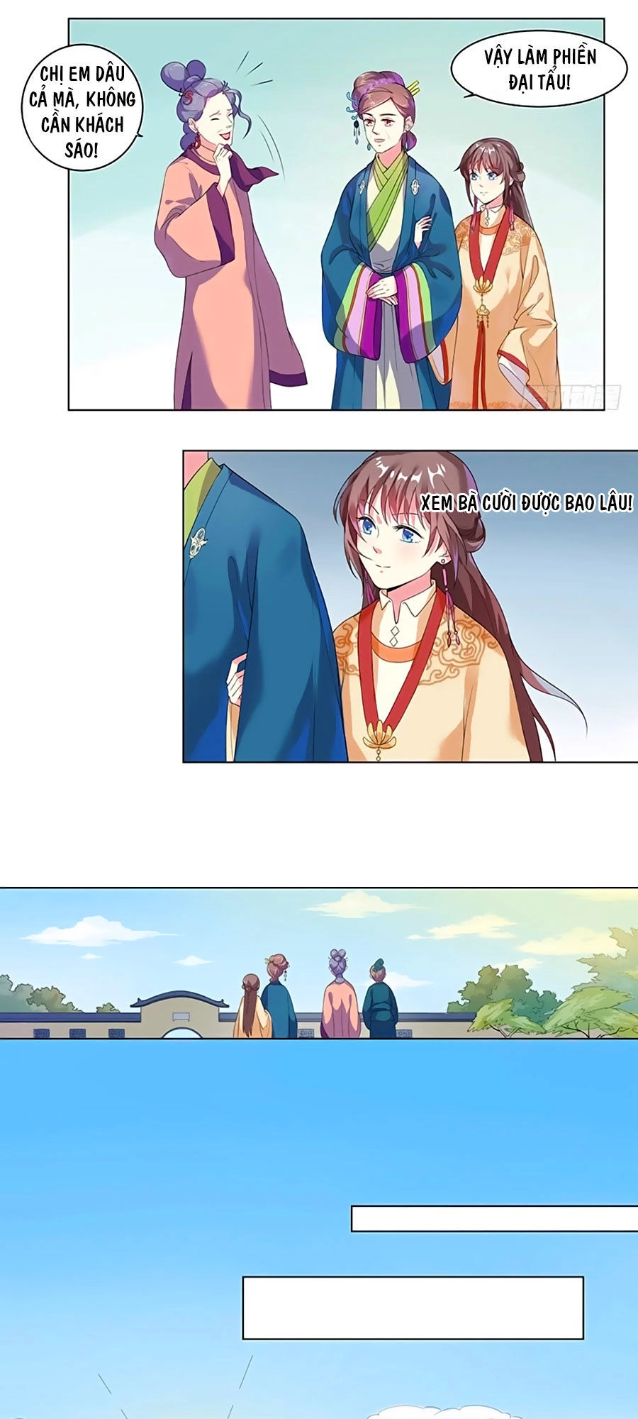 Xuân Khuê Bí Lục: Xưởng Công Thái Liêu Nhân Chapter 4 - 17