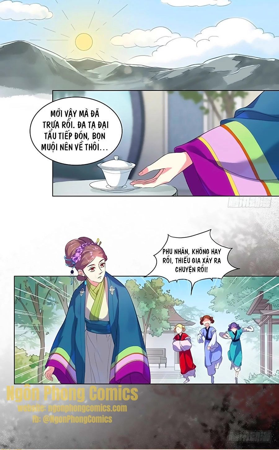 Xuân Khuê Bí Lục: Xưởng Công Thái Liêu Nhân Chapter 4 - 18