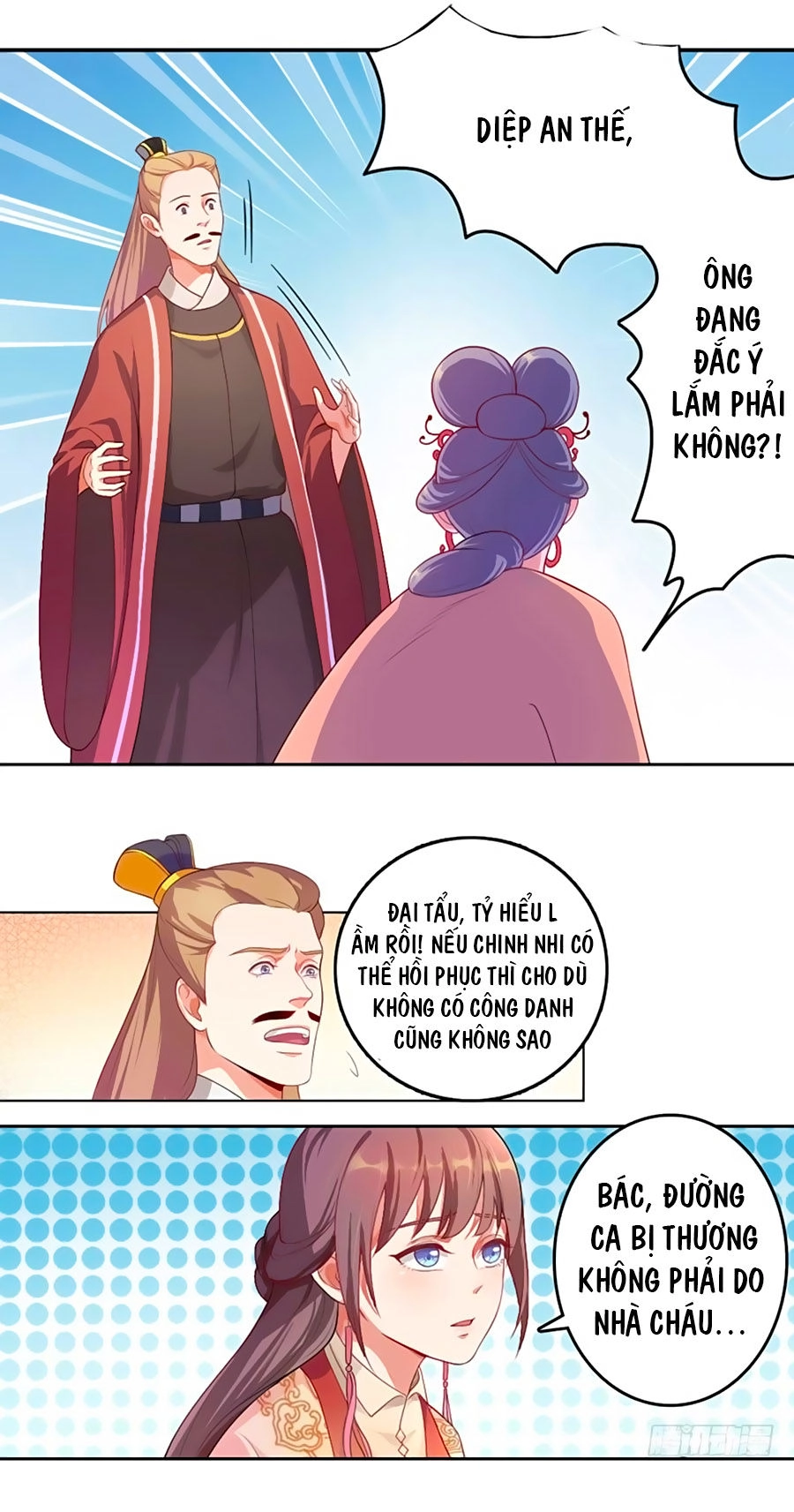 Xuân Khuê Bí Lục: Xưởng Công Thái Liêu Nhân Chapter 6 - 6