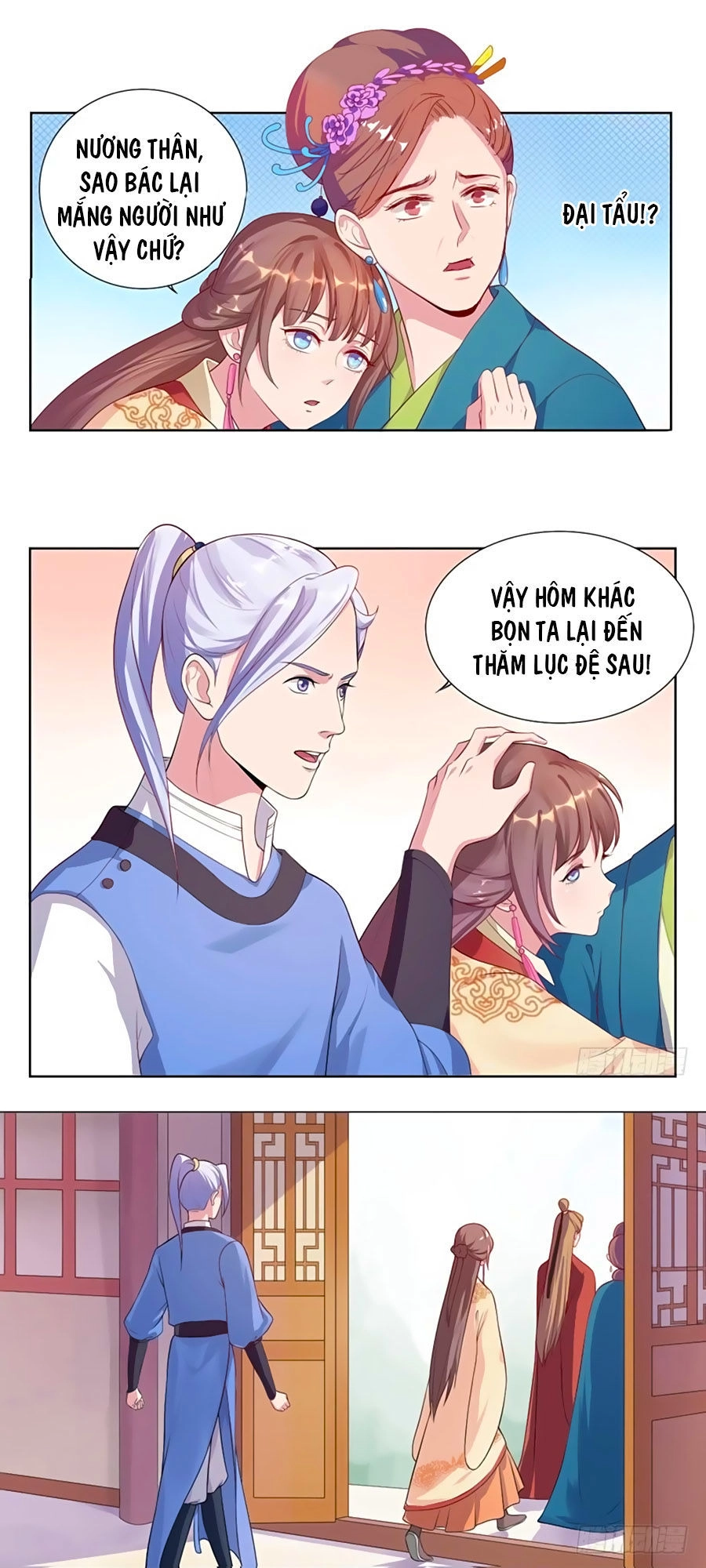 Xuân Khuê Bí Lục: Xưởng Công Thái Liêu Nhân Chapter 6 - 9