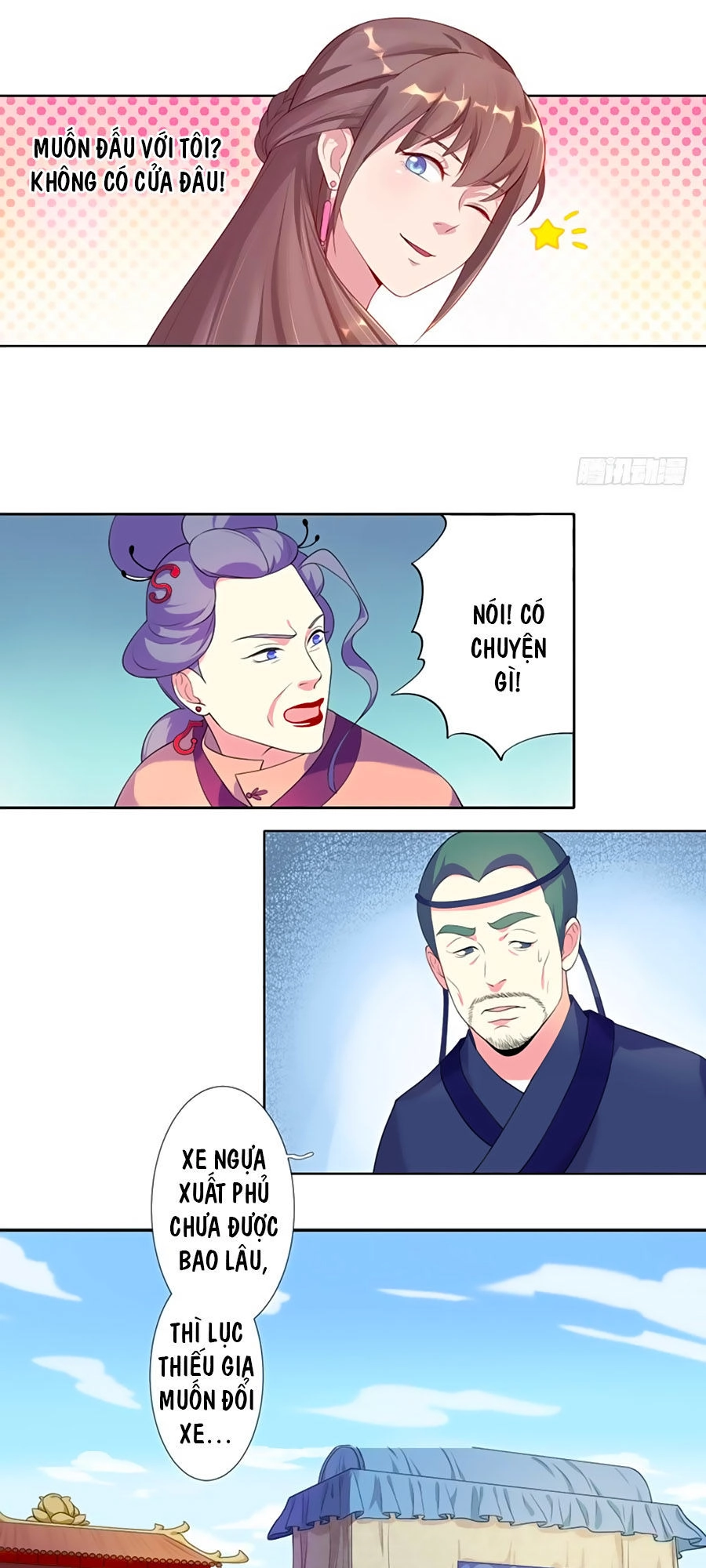 Xuân Khuê Bí Lục: Xưởng Công Thái Liêu Nhân Chapter 6 - 11