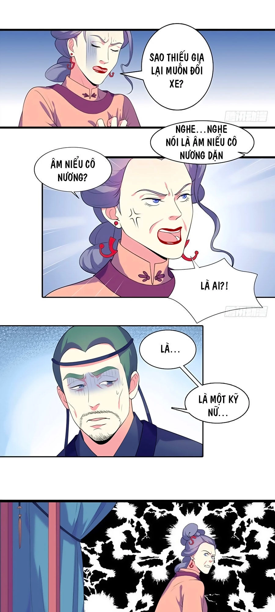 Xuân Khuê Bí Lục: Xưởng Công Thái Liêu Nhân Chapter 6 - 15