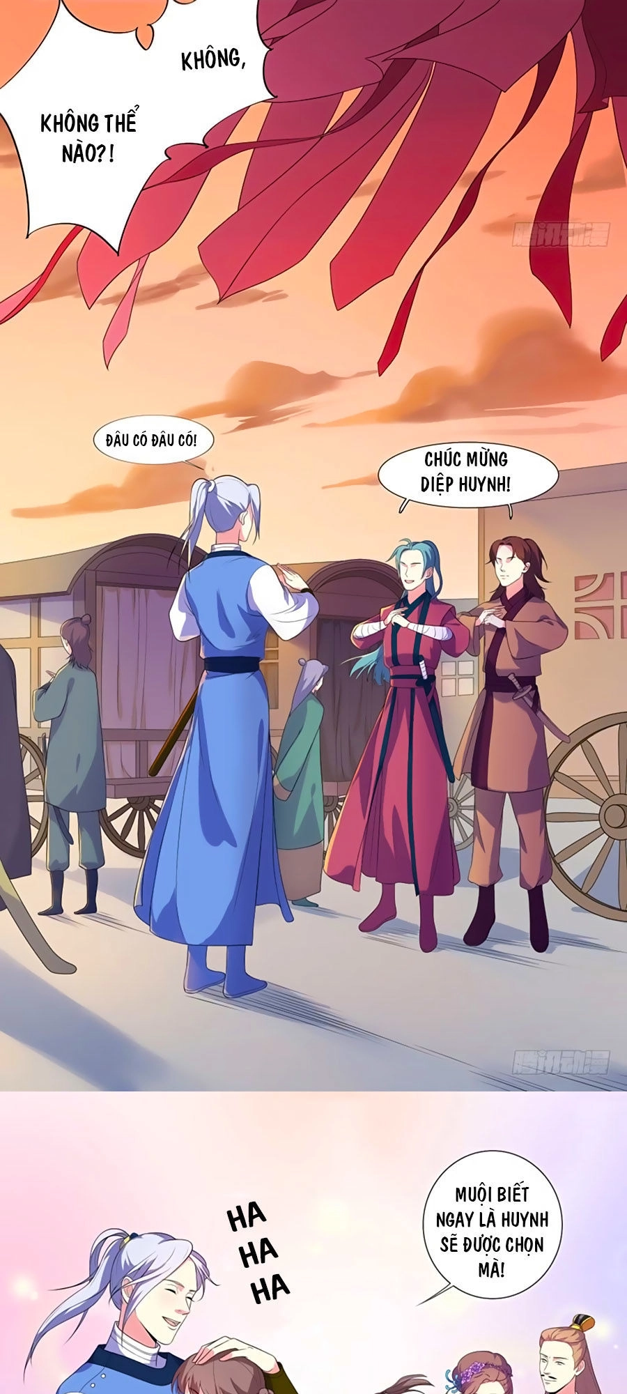 Xuân Khuê Bí Lục: Xưởng Công Thái Liêu Nhân Chapter 6 - 19