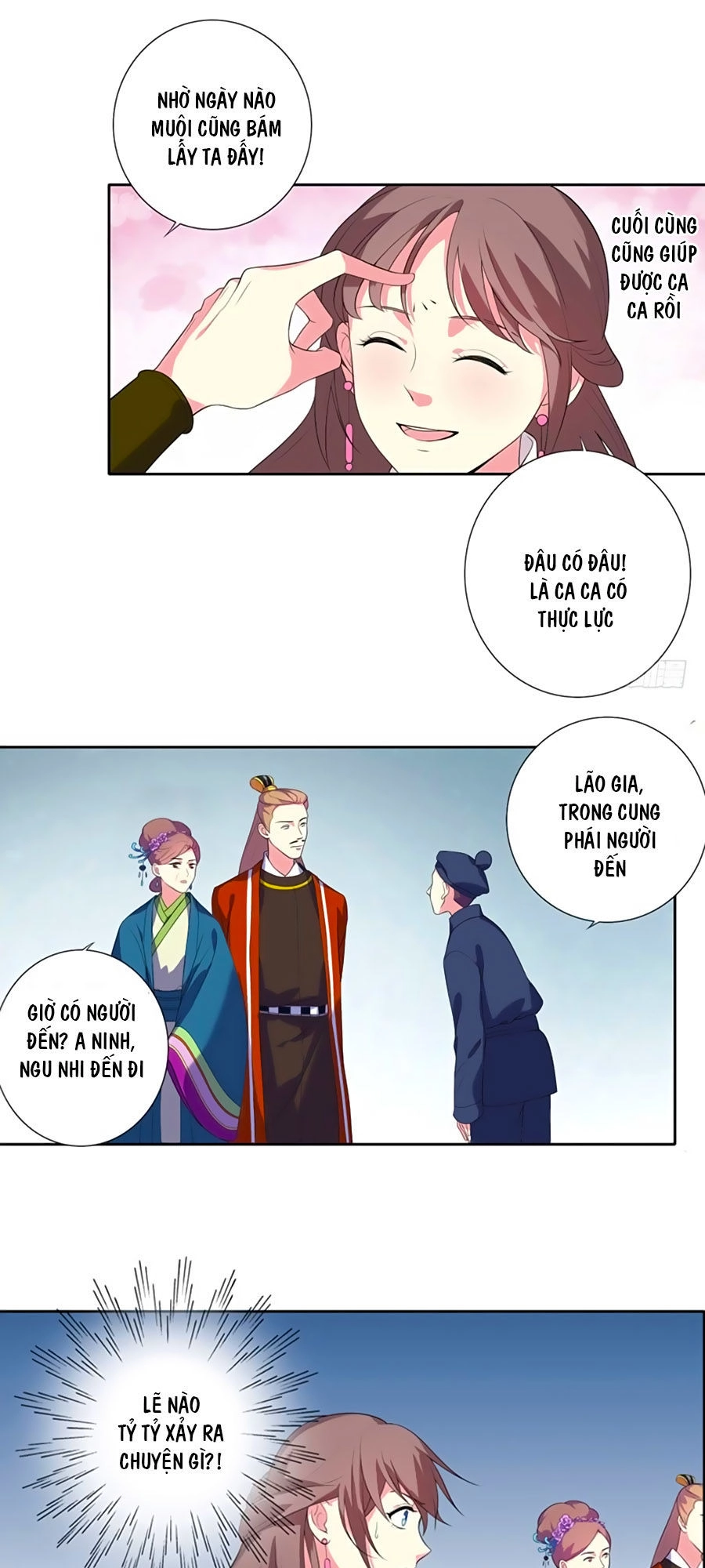 Xuân Khuê Bí Lục: Xưởng Công Thái Liêu Nhân Chapter 6 - 21