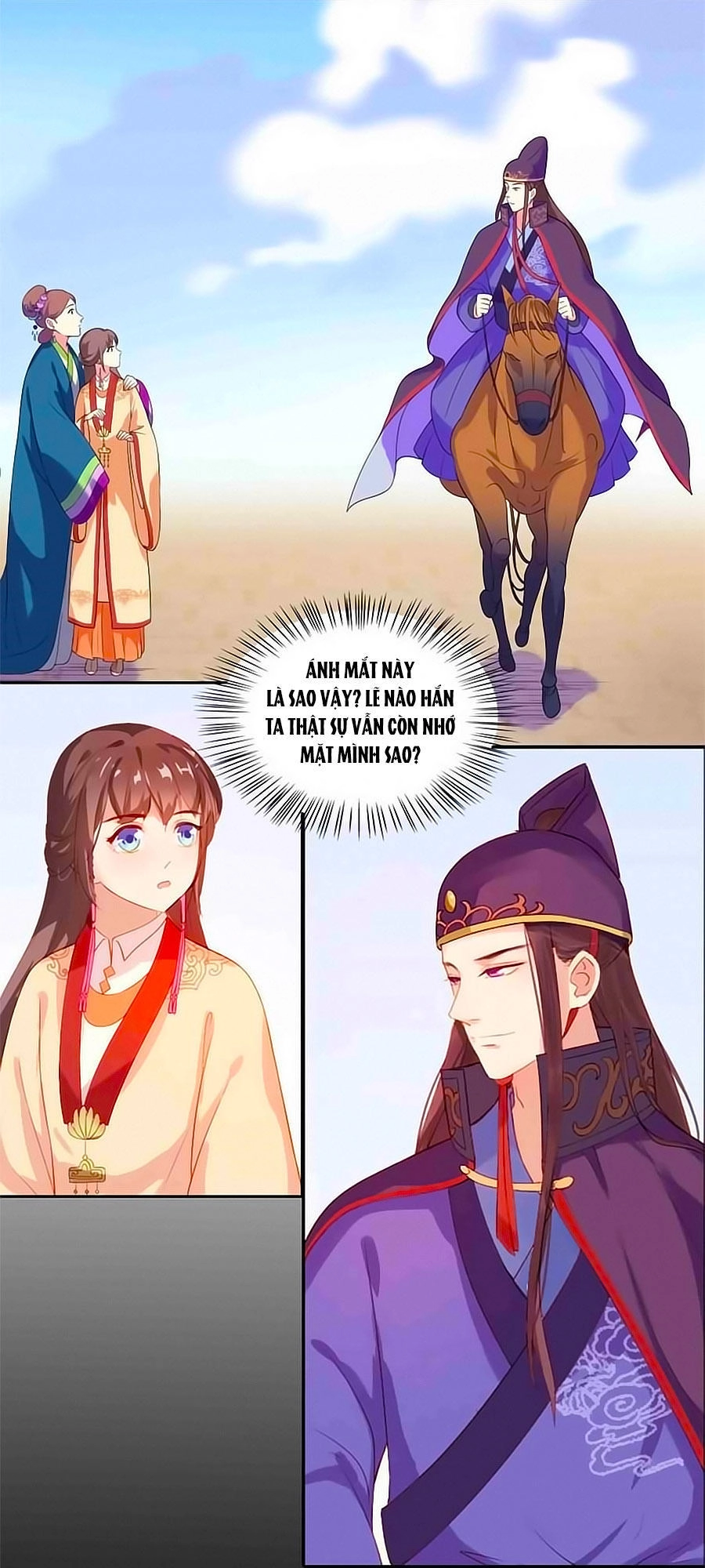 Xuân Khuê Bí Lục: Xưởng Công Thái Liêu Nhân Chapter 8 - 1