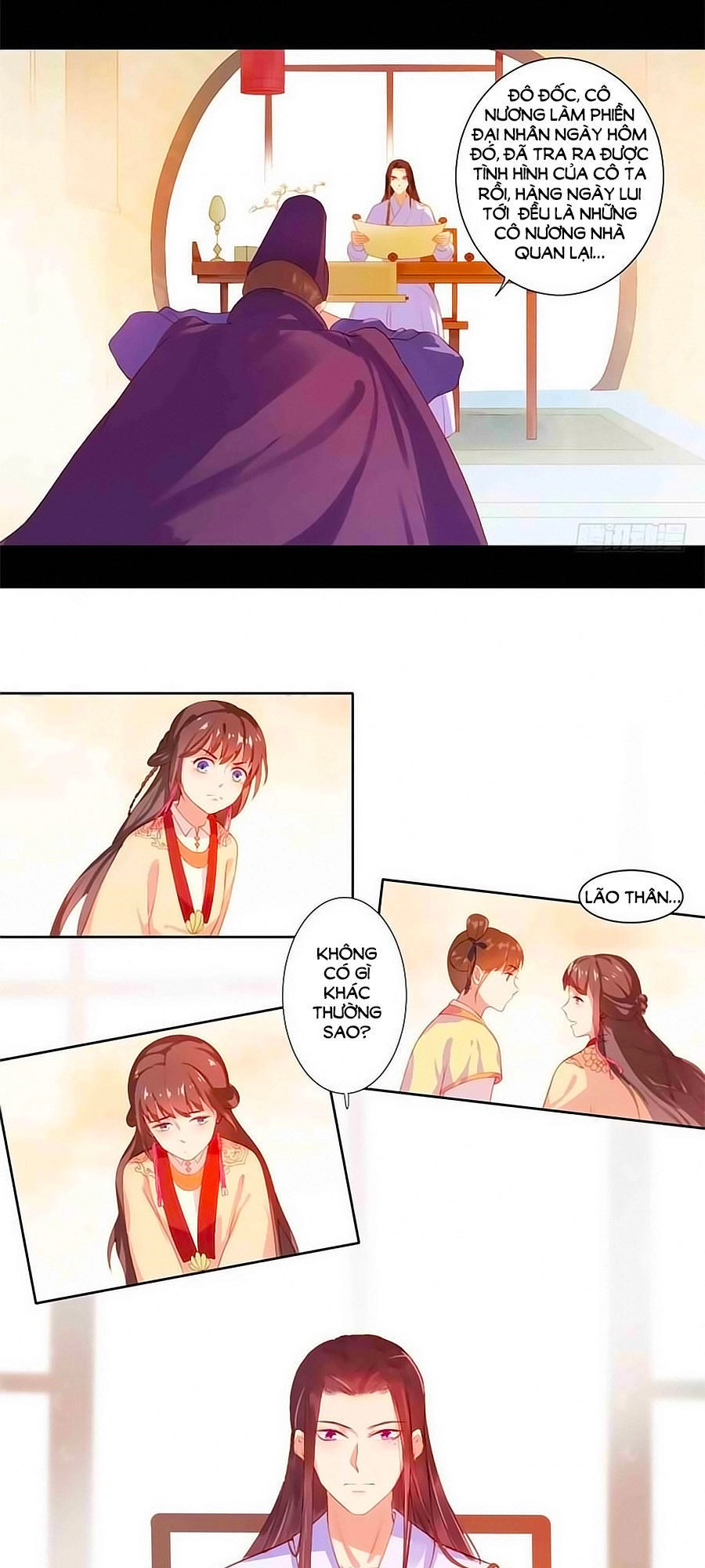 Xuân Khuê Bí Lục: Xưởng Công Thái Liêu Nhân Chapter 8 - 3