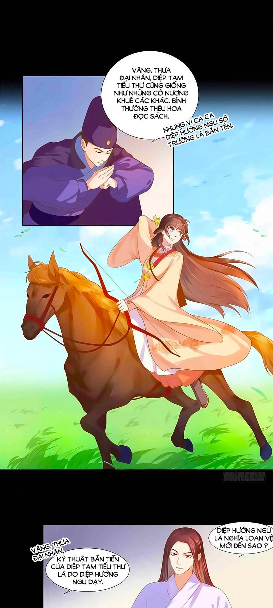 Xuân Khuê Bí Lục: Xưởng Công Thái Liêu Nhân Chapter 8 - 5