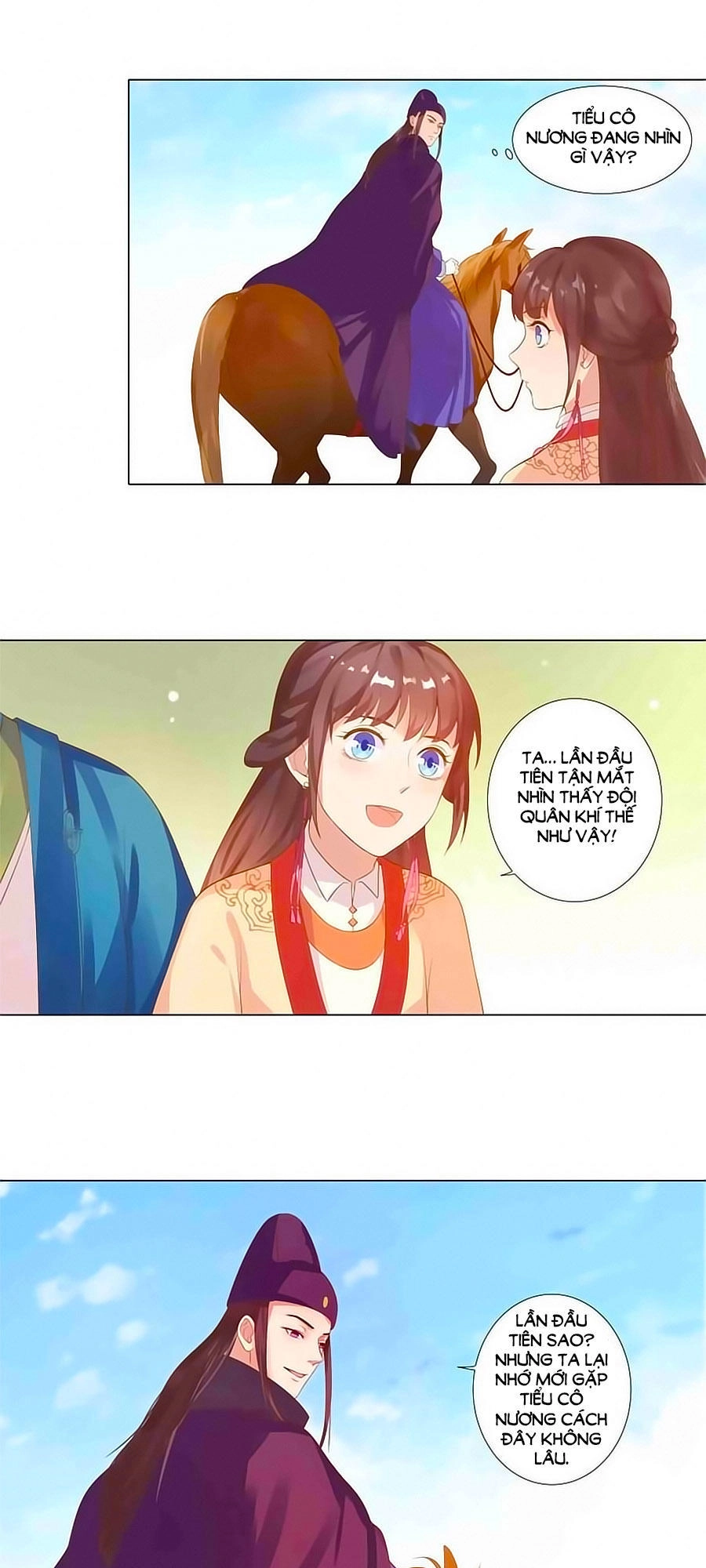 Xuân Khuê Bí Lục: Xưởng Công Thái Liêu Nhân Chapter 8 - 7