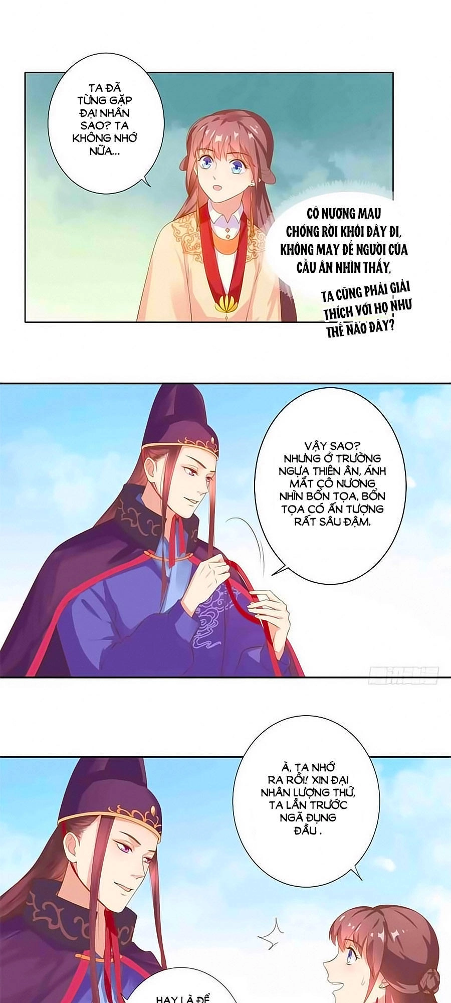 Xuân Khuê Bí Lục: Xưởng Công Thái Liêu Nhân Chapter 8 - 9