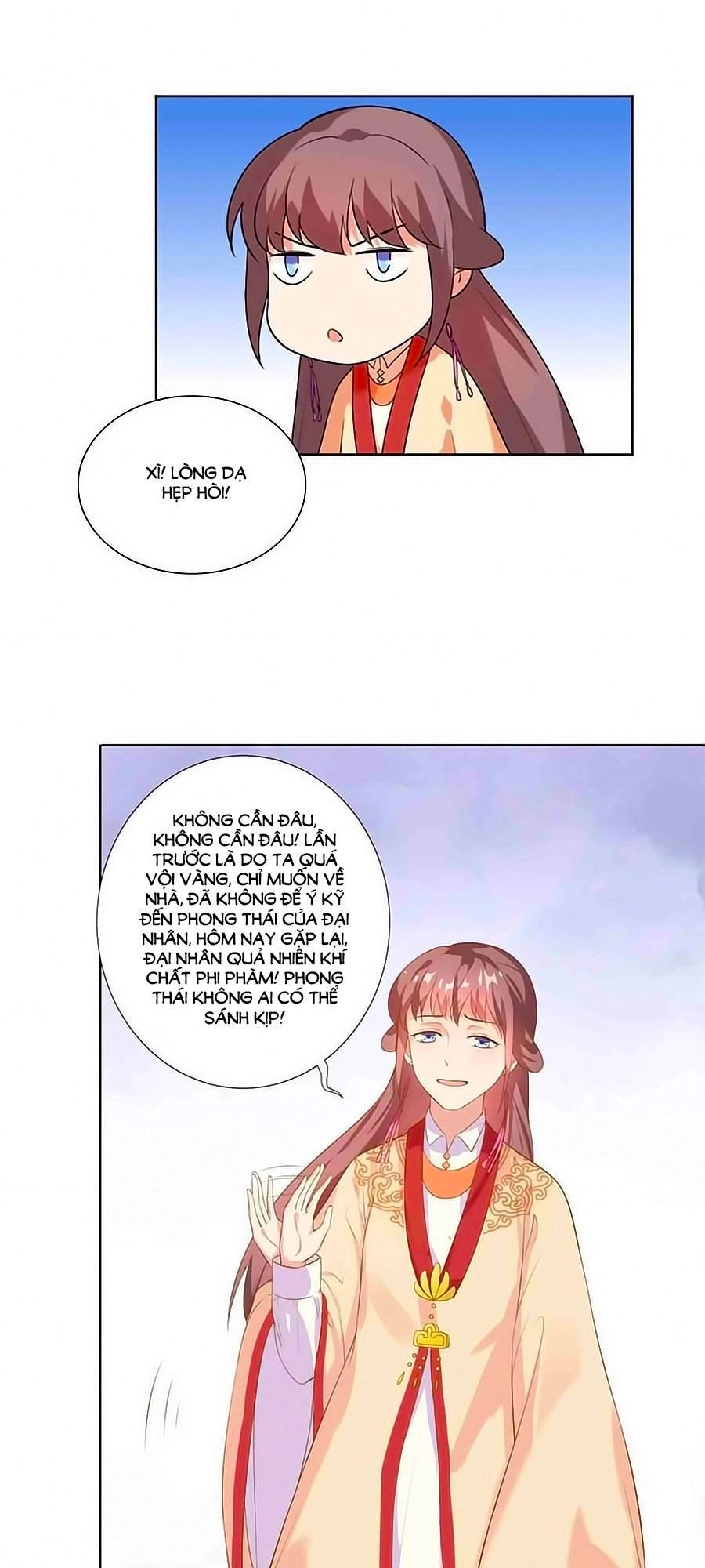 Xuân Khuê Bí Lục: Xưởng Công Thái Liêu Nhân Chapter 8 - 11