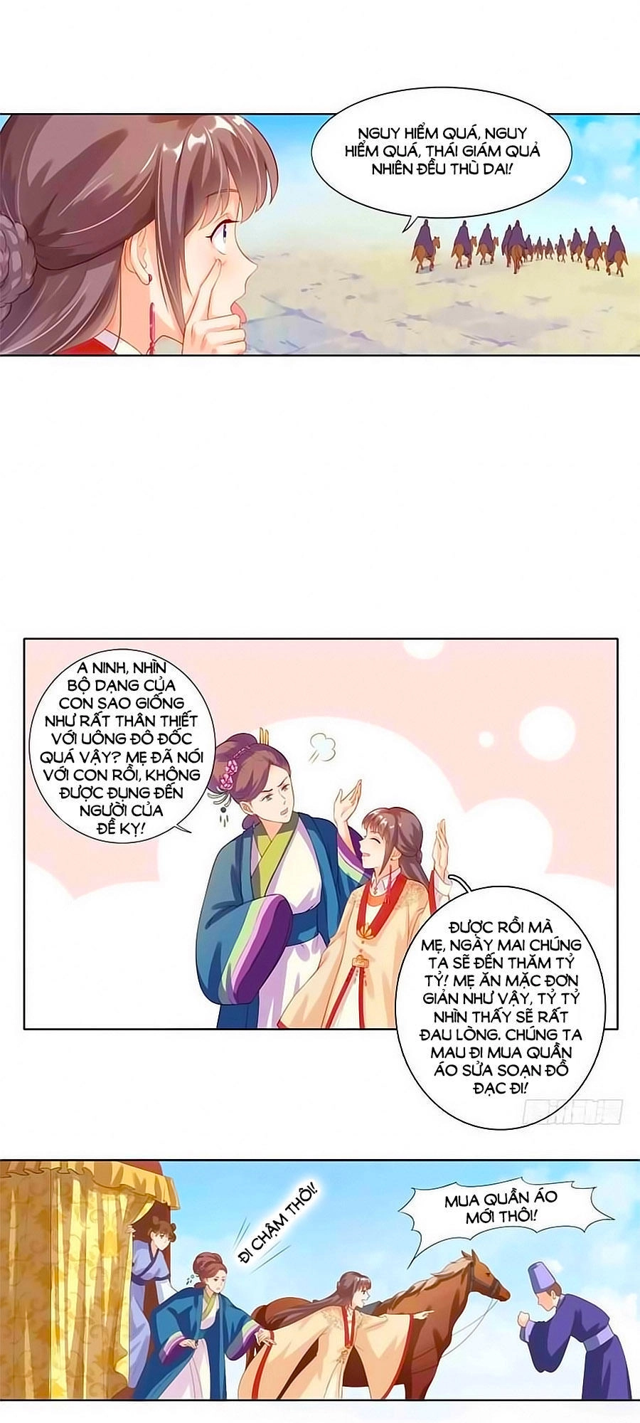 Xuân Khuê Bí Lục: Xưởng Công Thái Liêu Nhân Chapter 8 - 15